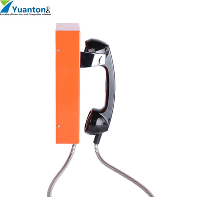Buy Stainless Steel Emergency Jail Vandal Proof Telephone Weatherproof For Bank online manufacture