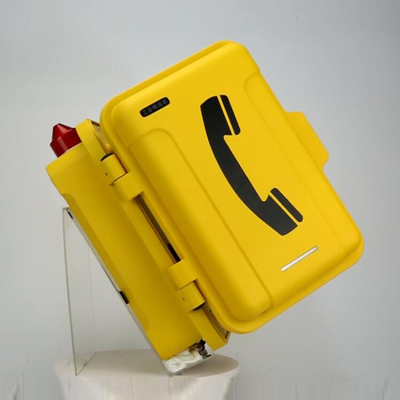 Buy VoIP Video Loud Speaking Telephone Industrial Intercom For Elevator online manufacture