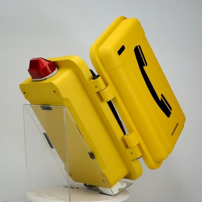 Buy Reliable Industrial VoIP Phone Hands Free For Tunnel Emergency Use online manufacture