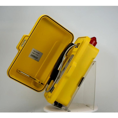 Buy Hands Free SIP Outdoor Voip Phone Anti Vandal Water Proof Telephone online manufacture