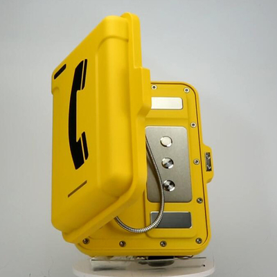 Buy Industrial Outdoor Emergency Telephone Waterproof Protection IP66 online manufacture