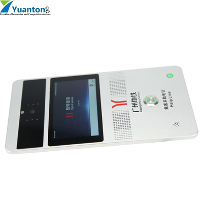 Buy Hands Free Anti Vandal SOS Emergency Phone For IP Telephone PABX System online manufacture