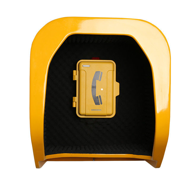 24dB Noise Reduction Weatherproof Outdoor Telephone Acoustic Hood