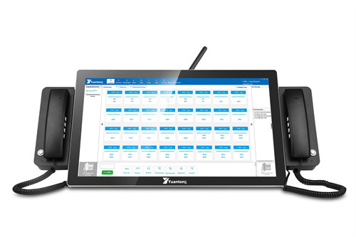 GUI interface Ip Pbx Telephone System Management And Operator Workstation