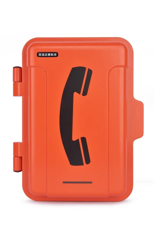 Industrial Wall Mount Voip Explosion Proof Phone Zone1 Zone 2