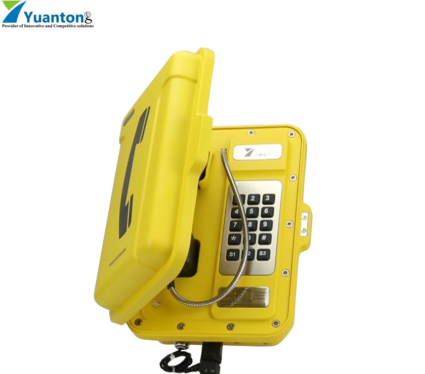 60dB Industrial Weatherproof Telephone Emergency Call Box System