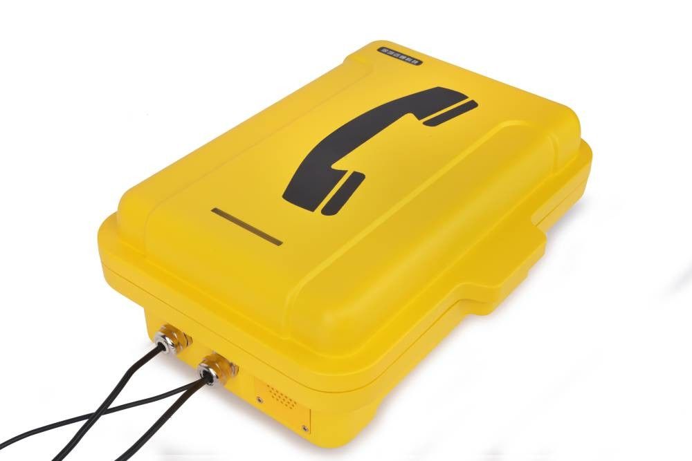Analog Industrial Weatherproof Telephone Aluminum Alloy Material