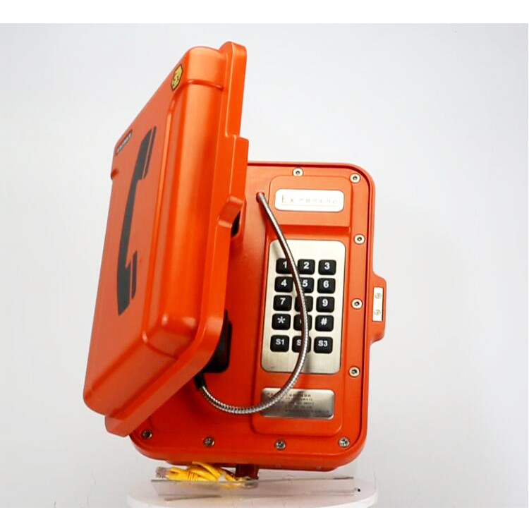 OEM ODM VoIP Telephone Safe ATEX Certified For Hazardous Industry