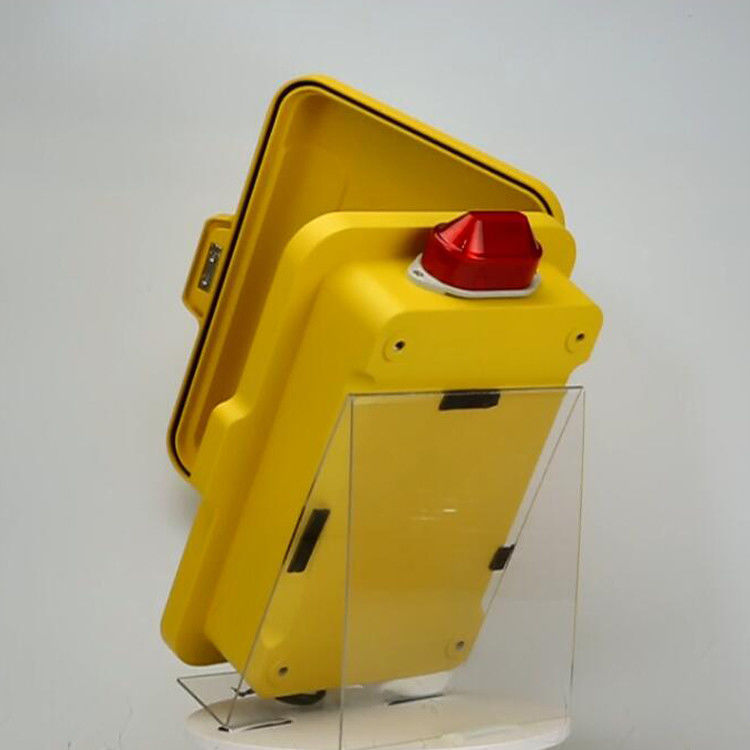 IP55 Loud Speaking Telephone Audio Sip Voip Video Phone