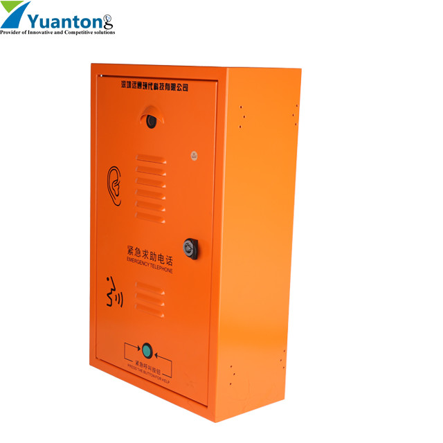View of IP66 Public Emergency Telephone System For Elevator Ask Help