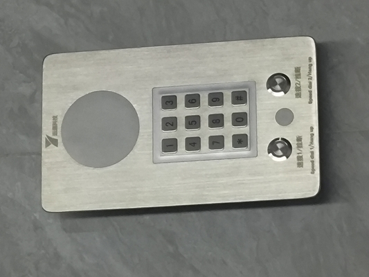 IP65 Clean Room Telephone Dust Proof Analog Waterproof Phone