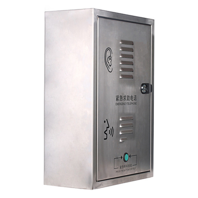 Weatherproof Handset Wall Hotline Analog Heavy Duty Telephone Emergency Tunnel Metro Railway
