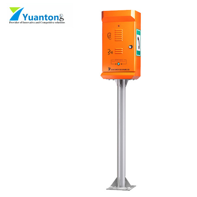 Vandal Resistant Emergency Intercom Tunnel Highway Emergency Telephone SOS  Protection