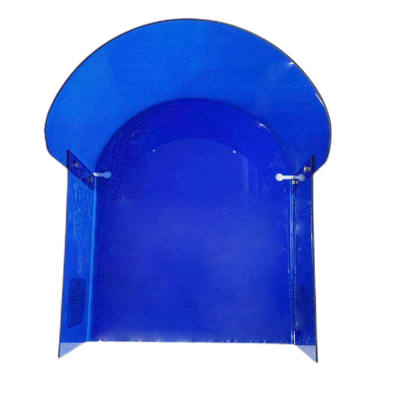 Fiberglass Reinforced Polyester Acoustic Phone Hood Anti Vandal For Noisy Areas