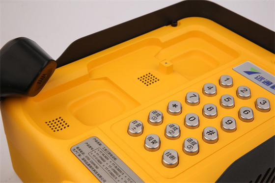 Weatherproof Industrial Telephone Outdoor Intercom For Rail Subway