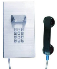 304ss Anti Vandal Emergency Voip Phone Hotline RoHS Approved