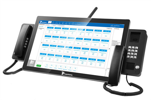 FCC Certified Ip Pbx phone System for SIP SERVER CONTROL ROOM