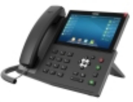 3.5 Inches Ip Pbx Telephone System , Communication Process Ip Video Phone