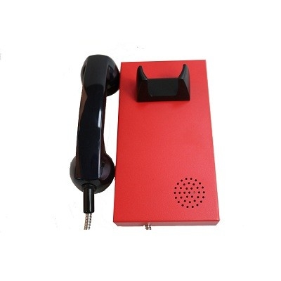 Public Emergency Jail Stainless Steel Corded Telephone Wall Mounted