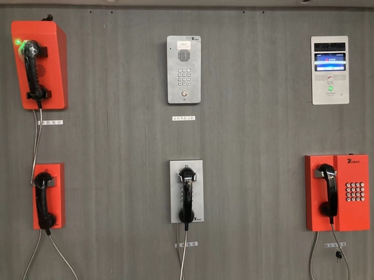 304SS Robust Hotline Telephone , Jail Visitation Inmate Telephone