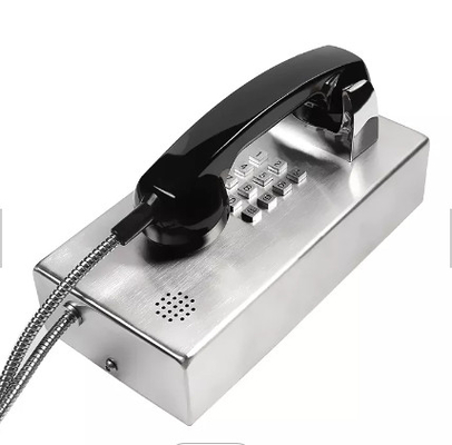 Vandal Resistant Telephones for Public Area Emergency Call Telephone Line Powered