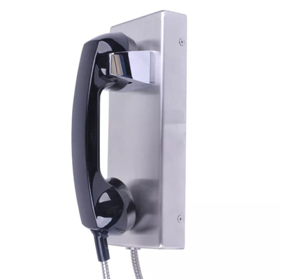 Keypad 95dB IP66 SIP Vandal Resistant Telephone LCD Display Screen