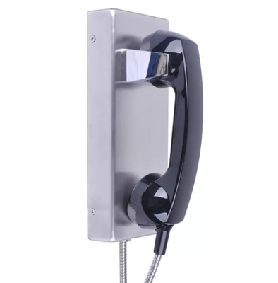 Vandal Resistant Hotline Telephone , Rugged Auto Dial Phones For Parking Lots
