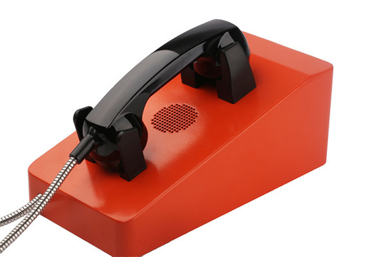 Wall Mount Hotline Telephone , Industrial Hotline Jail Phone System