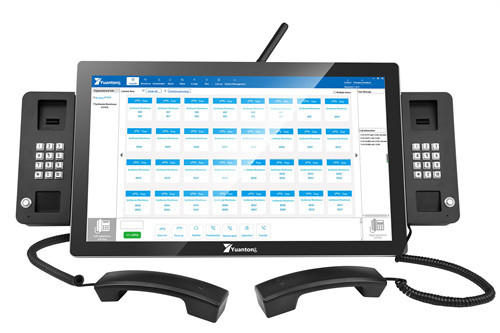 IP PBX Sip Telephone System And Console Operator Control Center