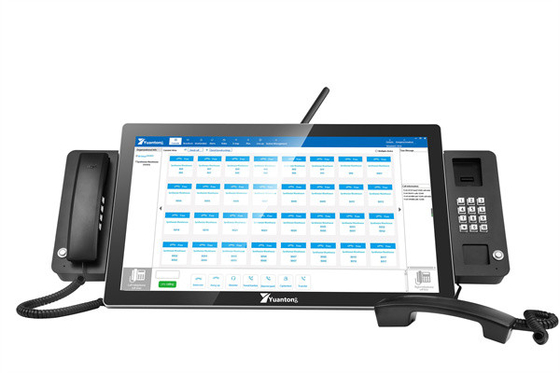 Operator console for VoIP telephone system with SIP Server GL2000