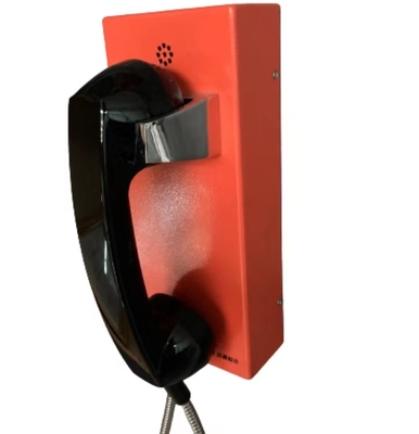 Cold Rolled Steel Jail Telephone Waterproof Intercom IP55-IP66
