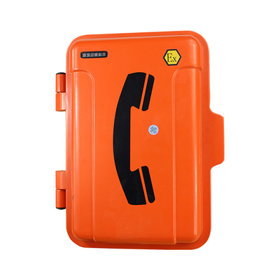 30w Built In Power Amplifier Flameproof Telephone With Ip65 Protection