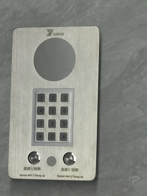 Dc12v Clean Room Phone System Flushbonading Installation