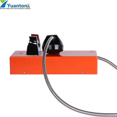 100-240V Adapter Input and IP65 Protection Level for Public Calling Facility