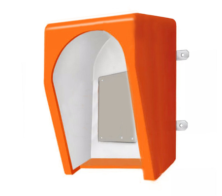 High Sound Insulation Performance Phone Acoustic Tent with Through the Slot on the Cable Entry Frame