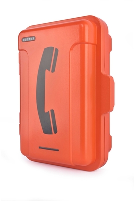 Ip68 Wireless Lan Industrial Weatherproof Telephone With Clear Sound Audiocodec