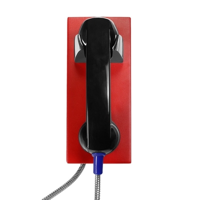 Outdoor Weather Resistant Telephone 1.5m Handset Cord Length and Heavy Duty Design