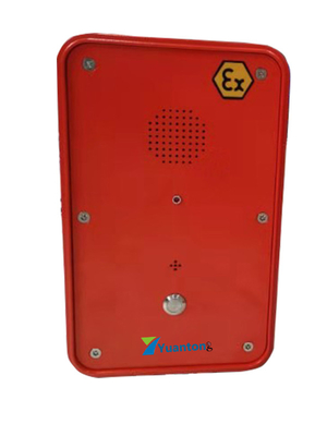 Industrial Weatherproof Wireless Lan Telephone IP68 With Atmospheric Pressure 86-106 Kpa