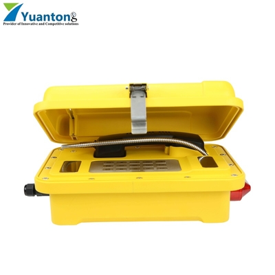Rj45 Port Explosion Proof Telephone for Emergency Dialing in Hazardous Environments