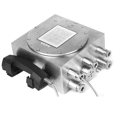 Supot SIP Business VoIP Dialing Phone with Wall Mount Indicator Light