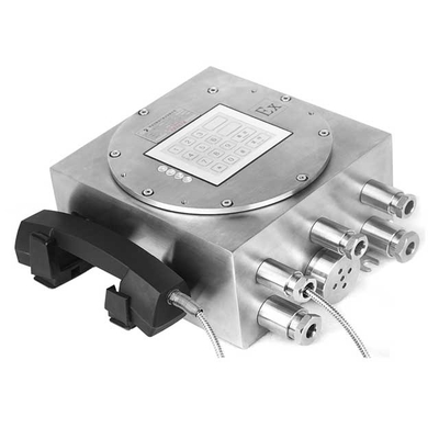 Built-in 30W Power Amplifier VOIP Network Telephone for Perimeter Monitoring Center