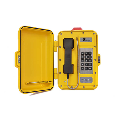Weatherproof Telephone China Factory SIP Analog Outdoor Waterproof Industrial Telephone