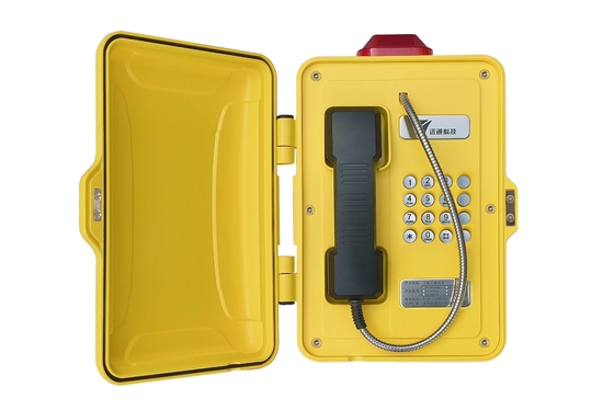 Outdoor Telephone IP68 Analogue Industrial Weatherproof VoIP Outdoor Phone Factory