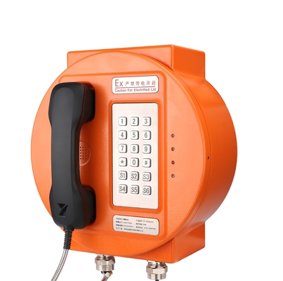 Oil Gas Chemical Mining Flameproof Explosion proof Telephone