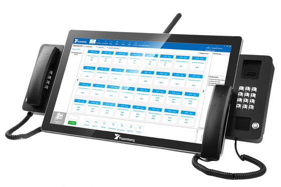 IP PBX Telephone System Control Center 22