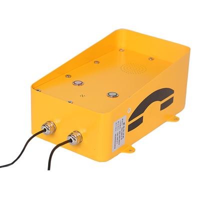 User-Friendly ABS Wall Mount Phone With Caller ID For SIP/Analog Connection