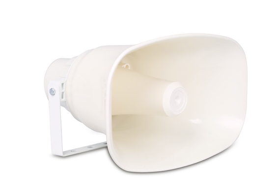 Analogue Weatherproof IP66 30W Horn Speaker 8 Ω or 16 Ω Resistance 290*213*293mm
