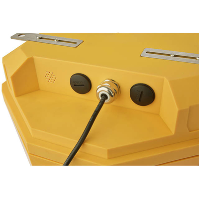 Custom Logo Weatherproof Telephone with IP67 Ingress Protection Amplifier Build-in 30W Max