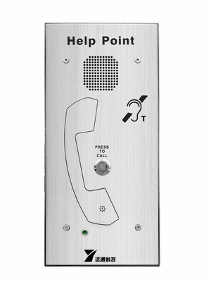 Transportation Help Point Intercom For Hard Of Hearing People