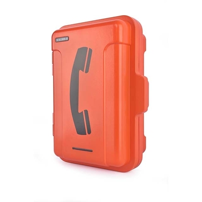 Industrial VoIP Phone with IP68 Protection Grade Dc12V Adapter External Optional and Less Than 3s Turn on Time